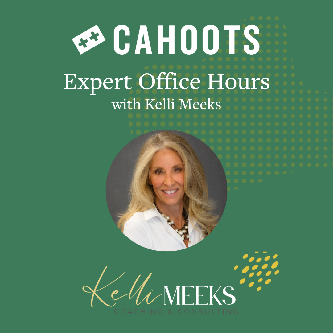 Office Hours w/ Kelli Meeks, Owner of The Grotto and Kelli Meeks Coaching &amp; Consulting