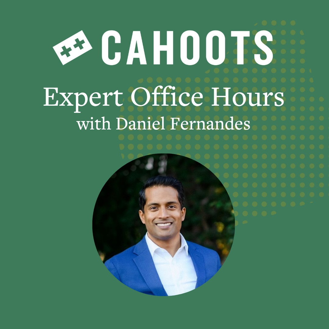 Office Hours w/ Daniel Fernandes (Business, Leadership &amp; Executive Coach/Consultant)