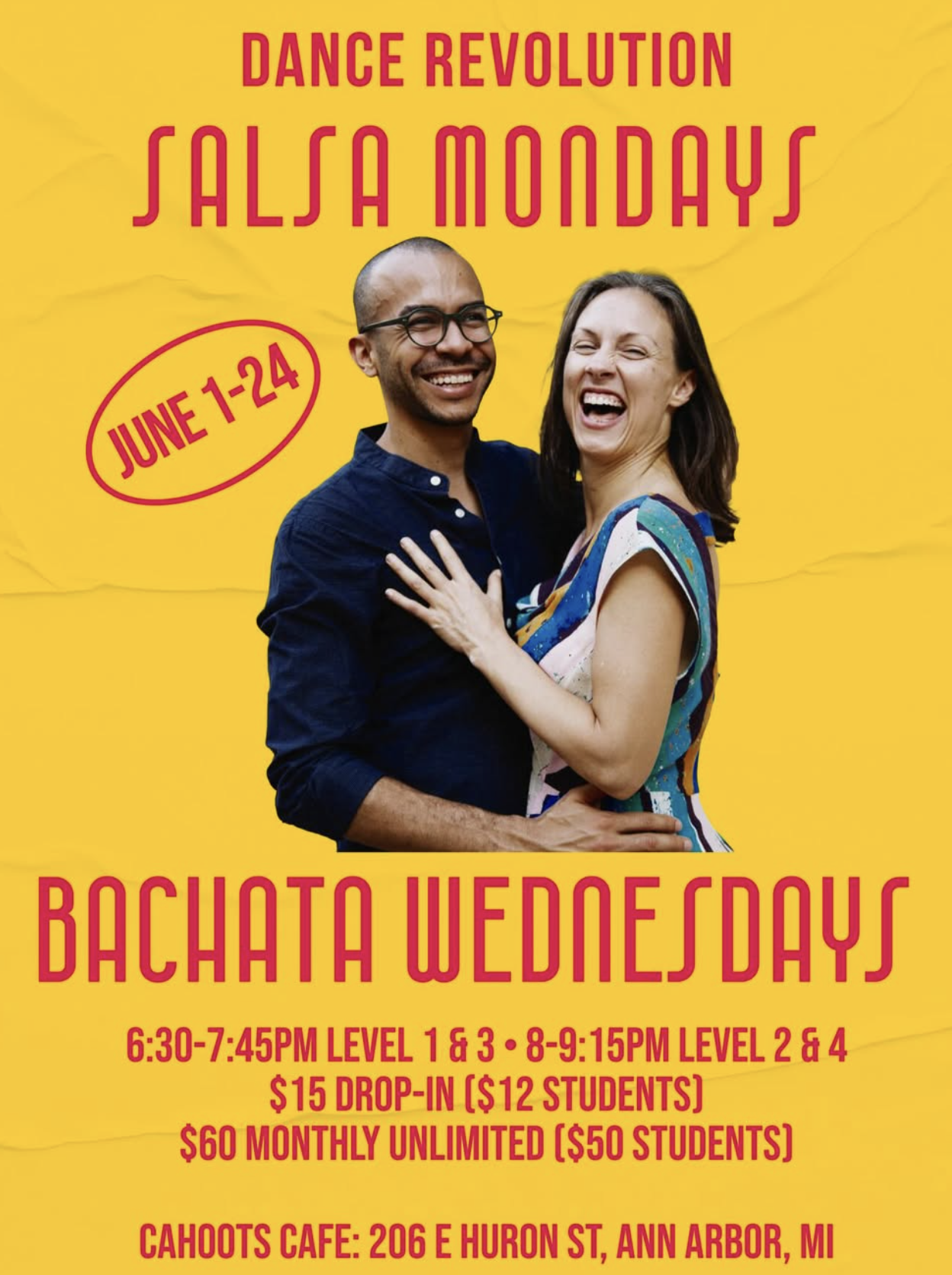 Salsa &amp; Bachata with Dance Revolution