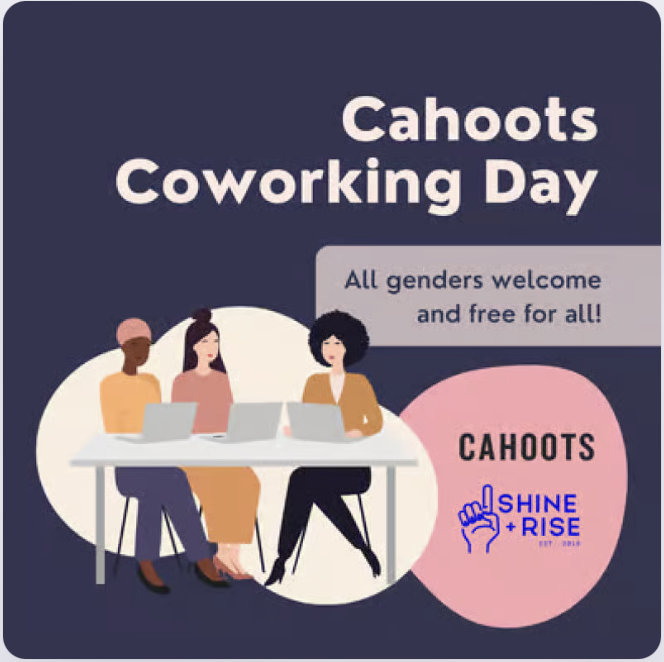 Shine &amp; Rise Coworking Day