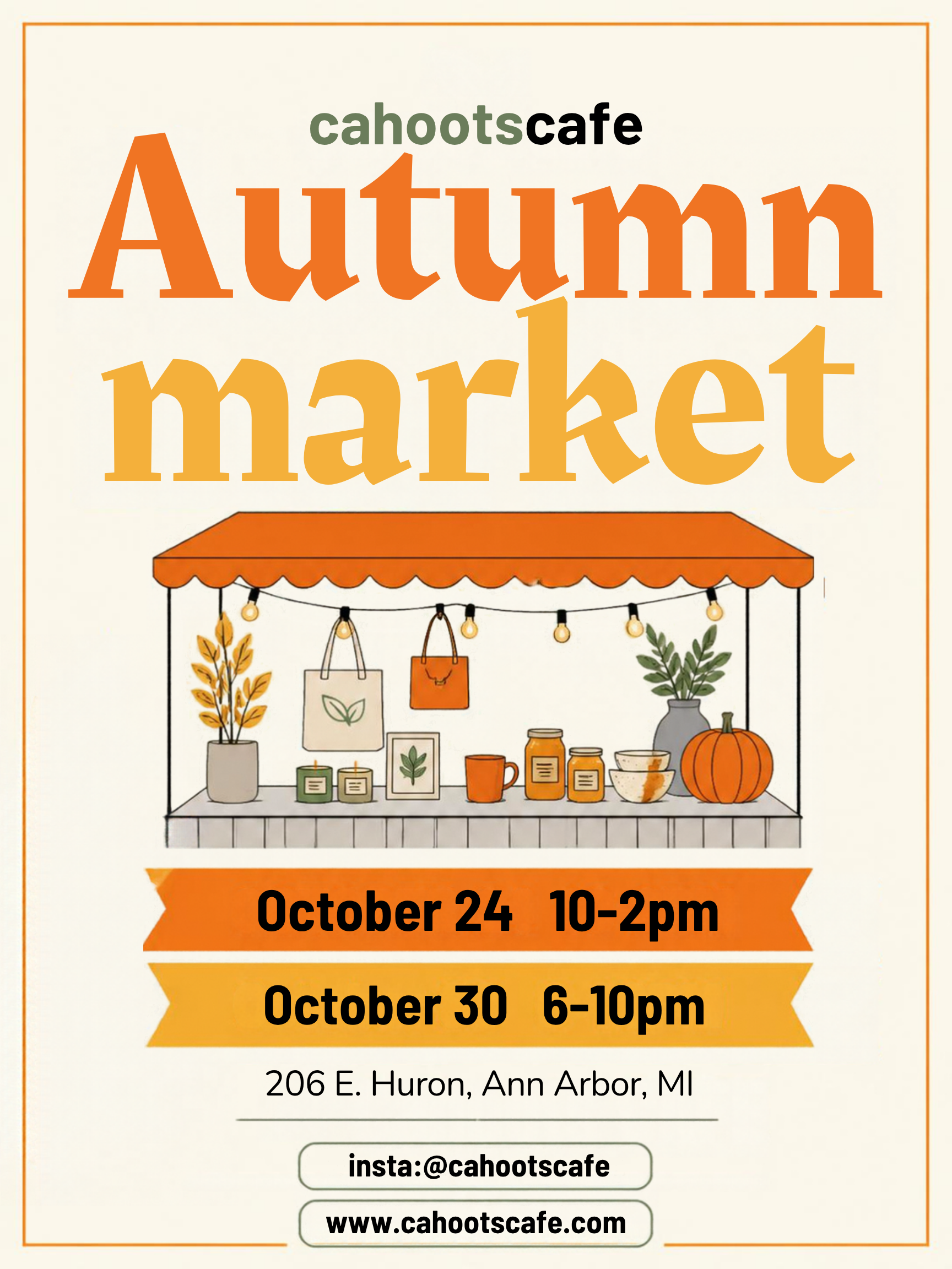 Autumn Market