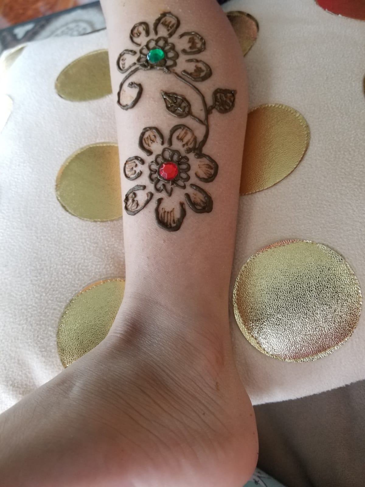 Daughter Tattoo Designs and Mehndi Patterns