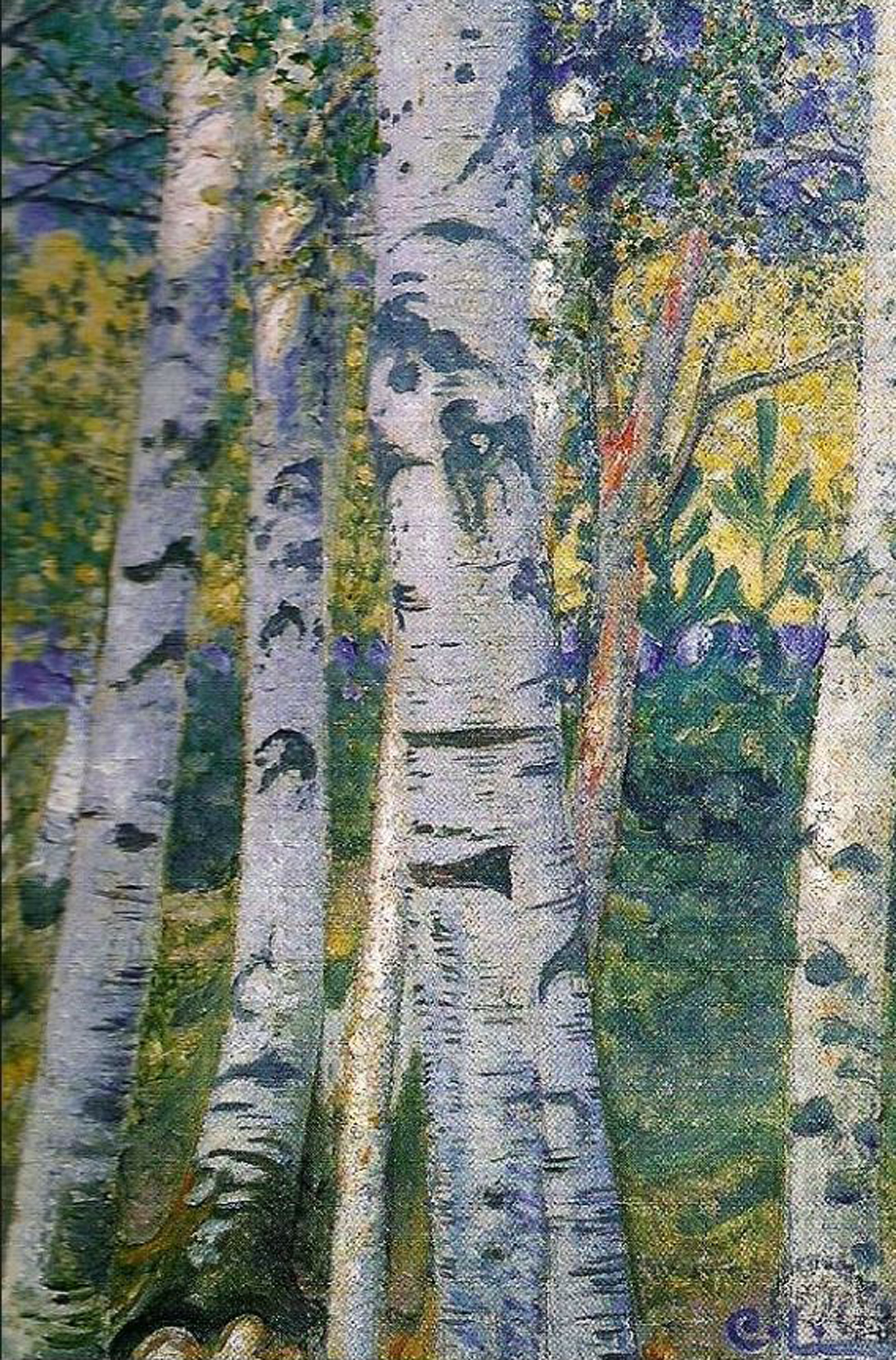 Carl Larsson | Birches.jpeg
