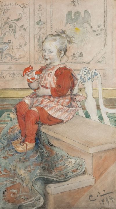 Carl Larsson | Lisbeth.jpg