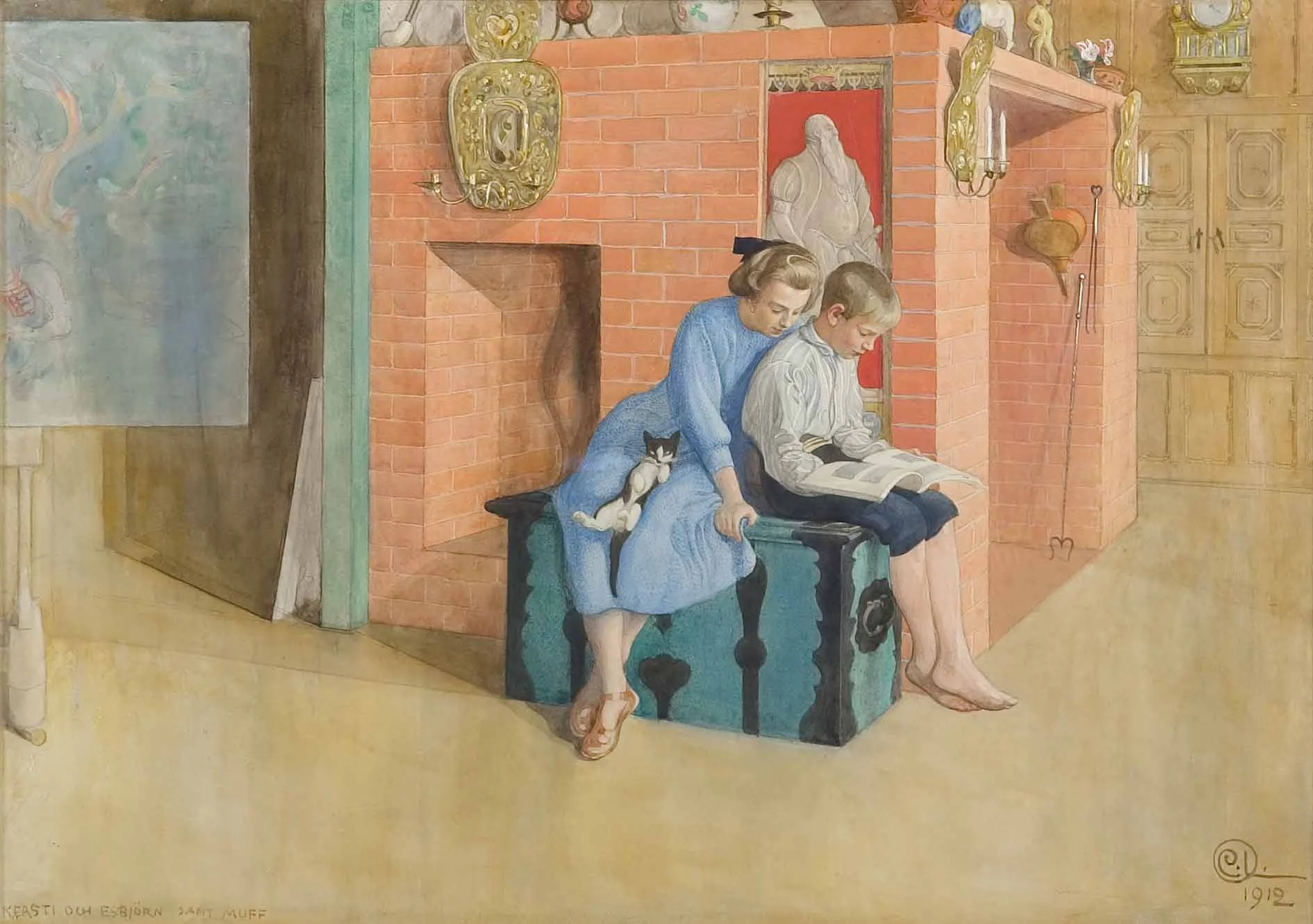 Carl Larsson | Book for Three.jpg