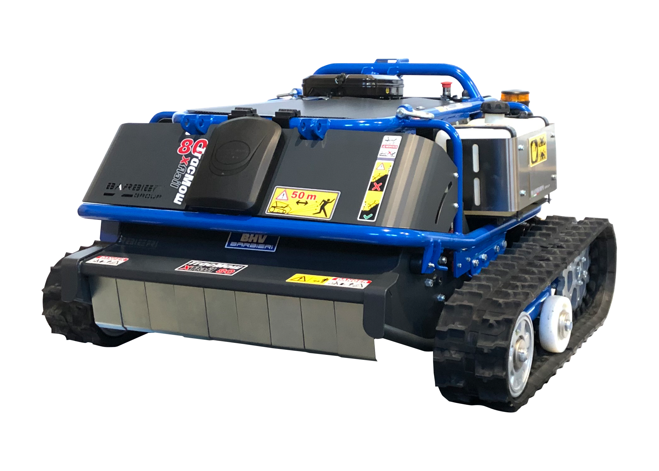 80XFlail — TracMow | Remote Control Slope Mowers