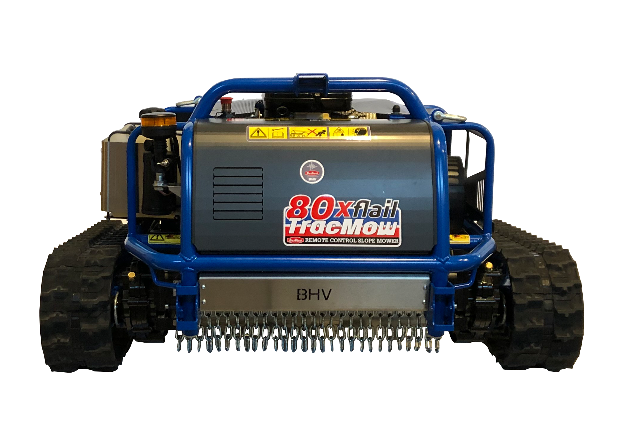 80XFlail — TracMow  Remote Control Slope Mowers