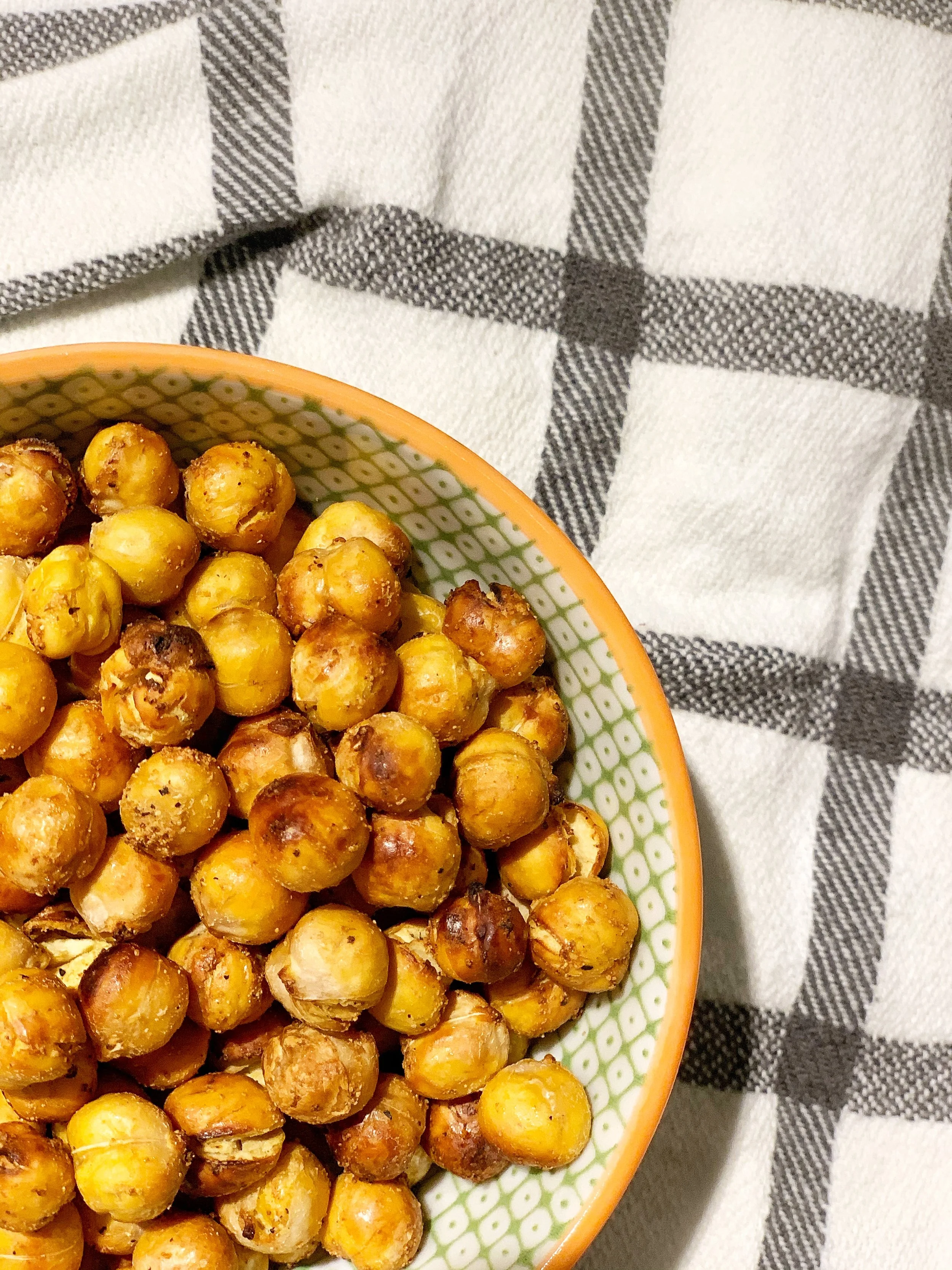Crispy Chickpeas