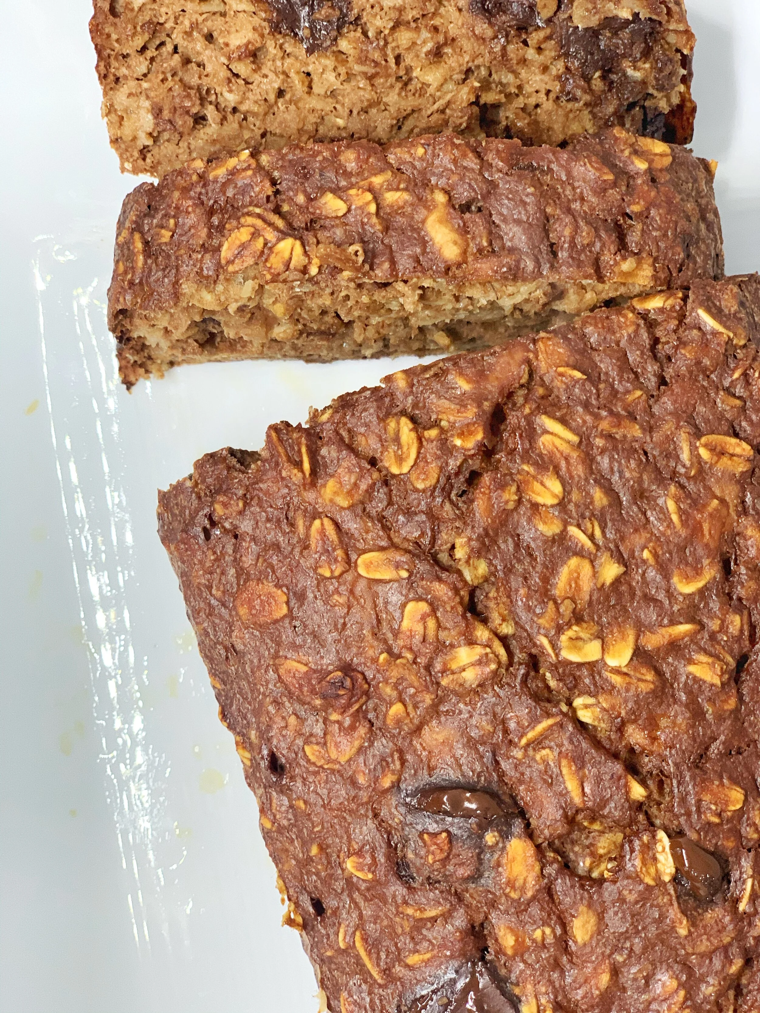 GF Double Chocolate Oat Bread 