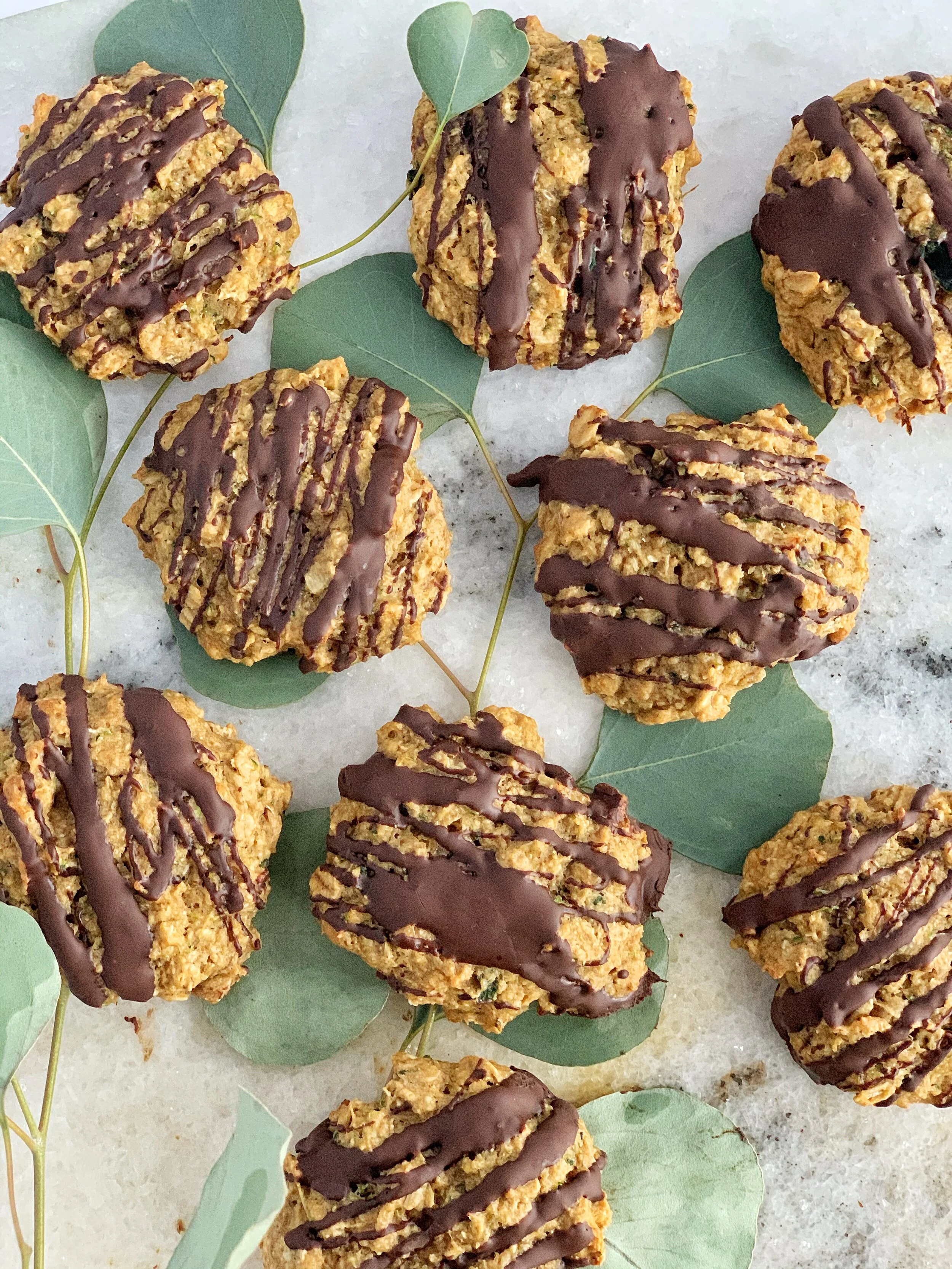 Hidden Veggie Breakfast Cookies