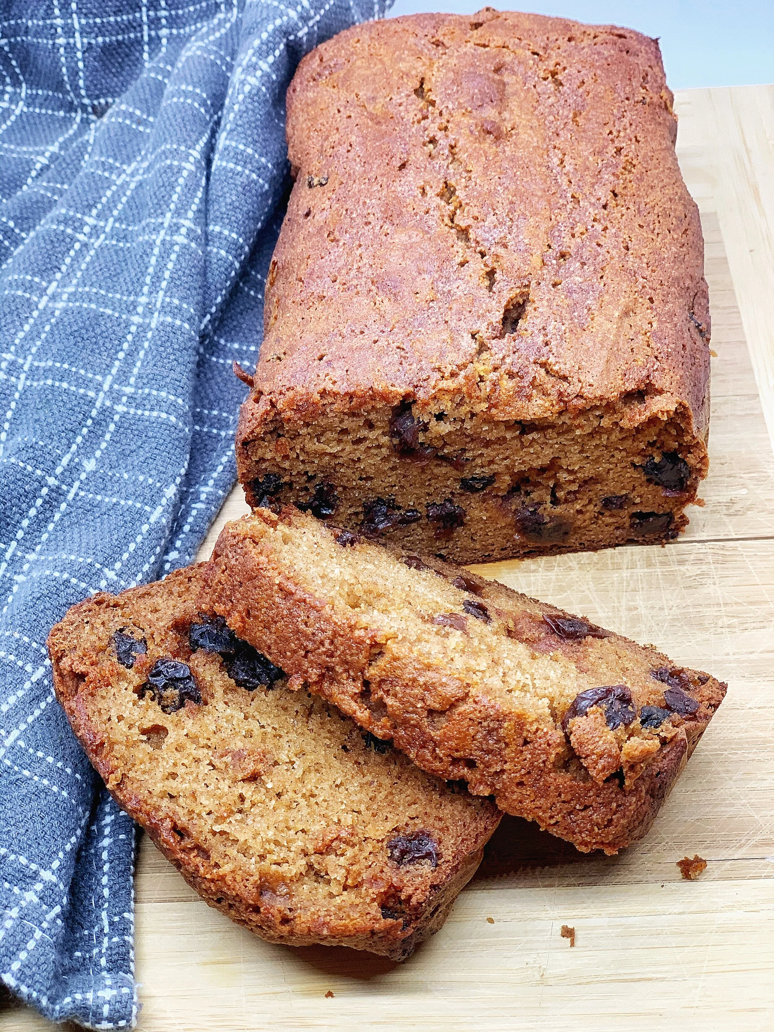 Cinnamon Raisin Bread