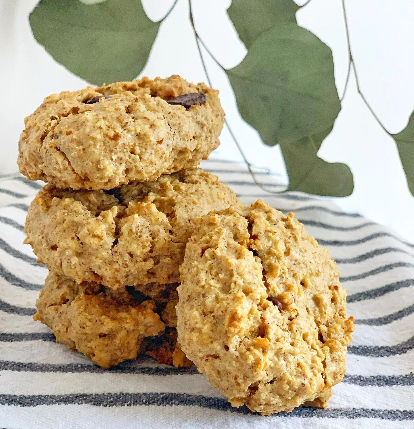 Cardamom Nut-butter Chocolate Chip Cookies