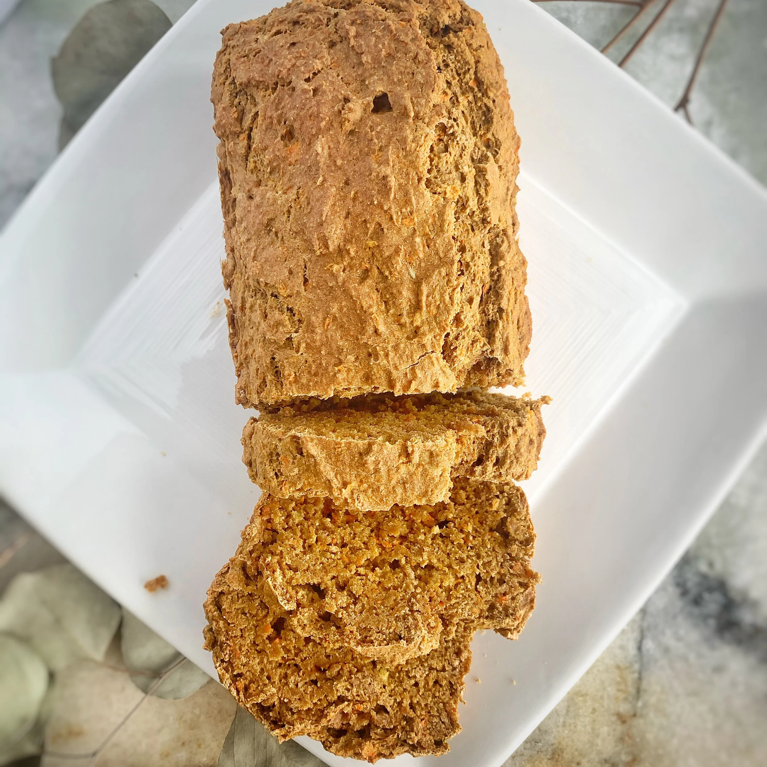 Whole Wheat Carrot Avocado Bread