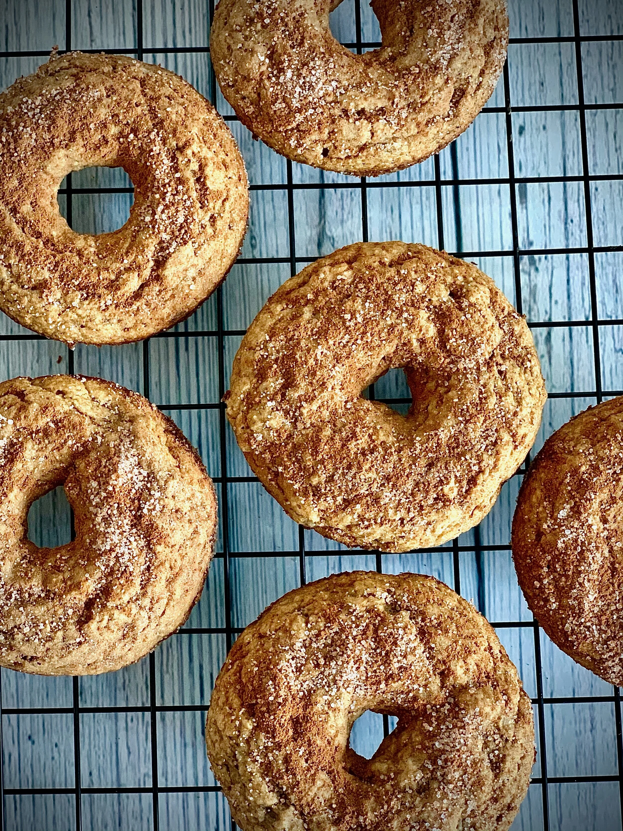 Cinnamon Sugar Donuts