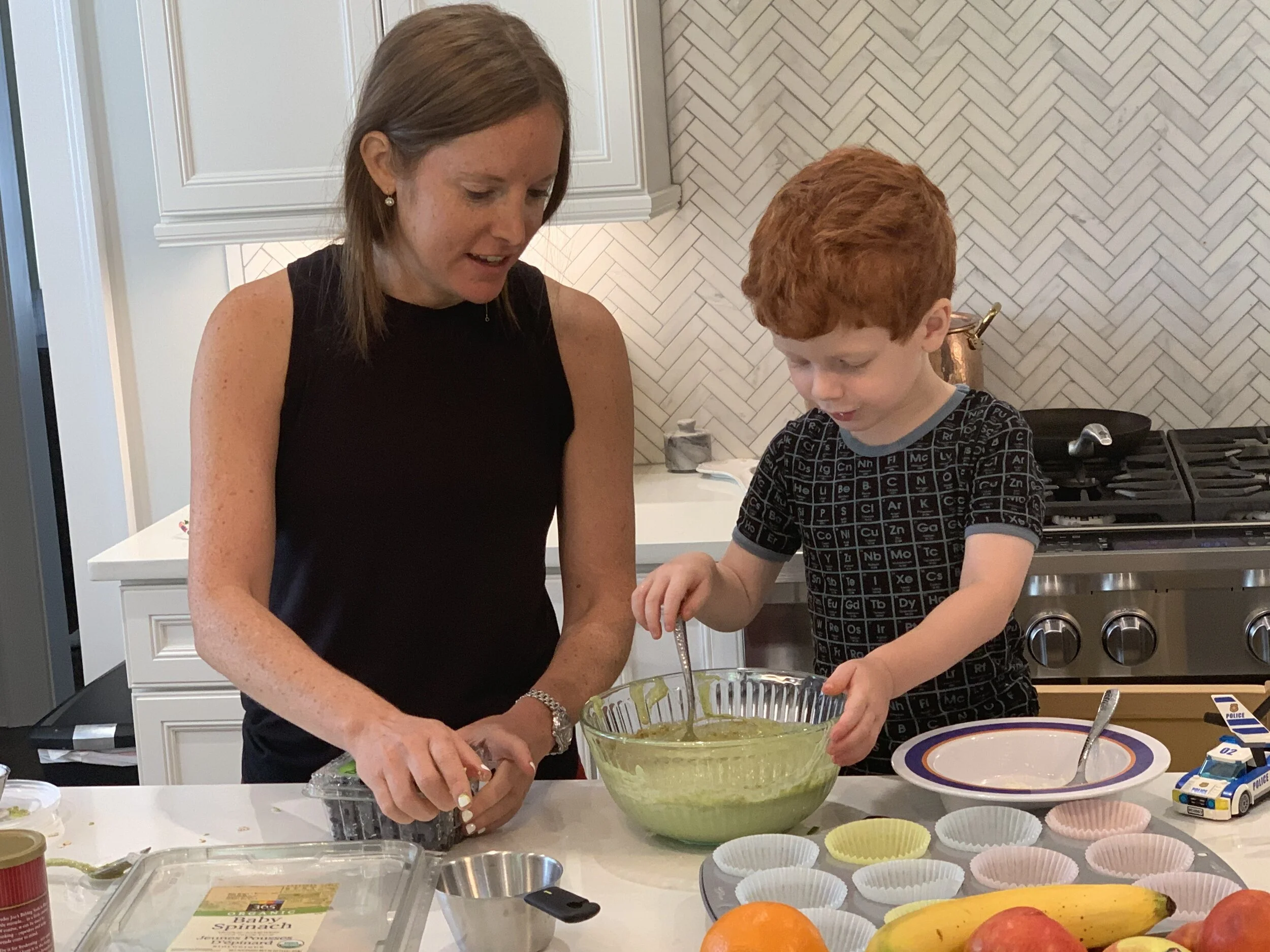 Benefits of Cooking with your Kids