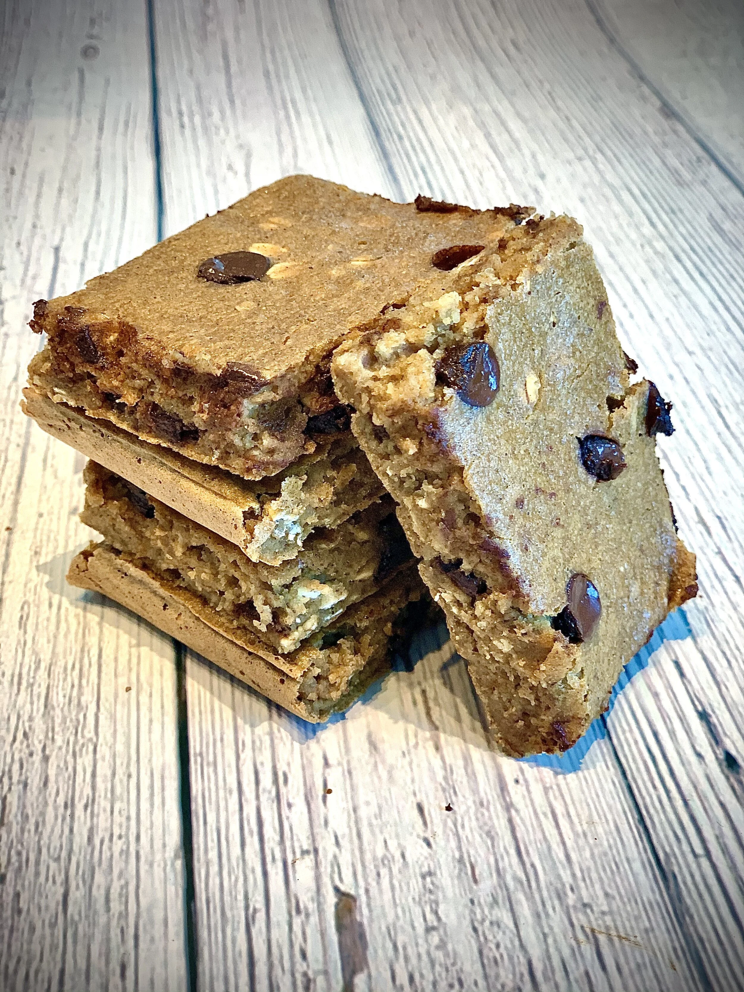 Banana Oat Bars (GF)