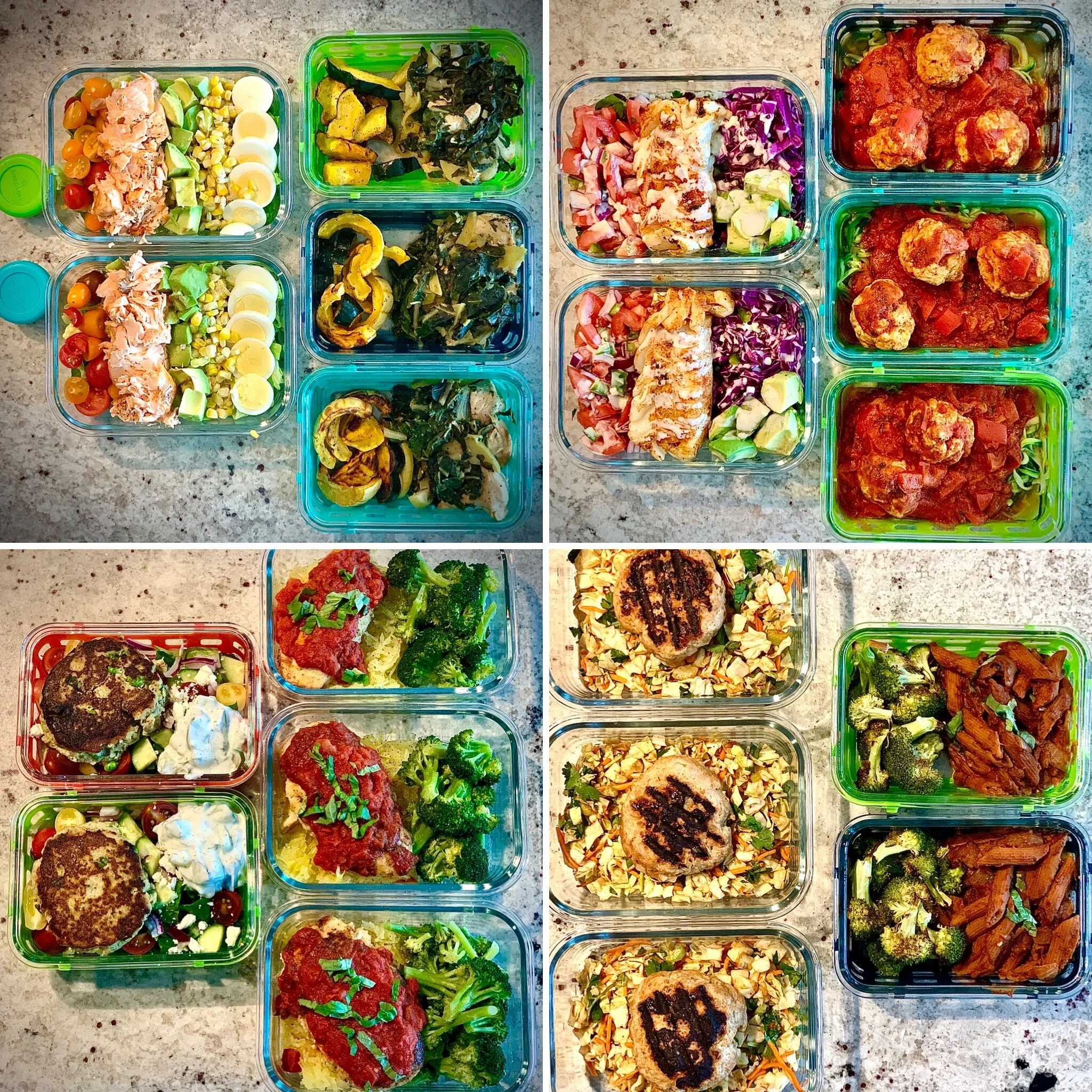 Meal Prepping for the Busy Body