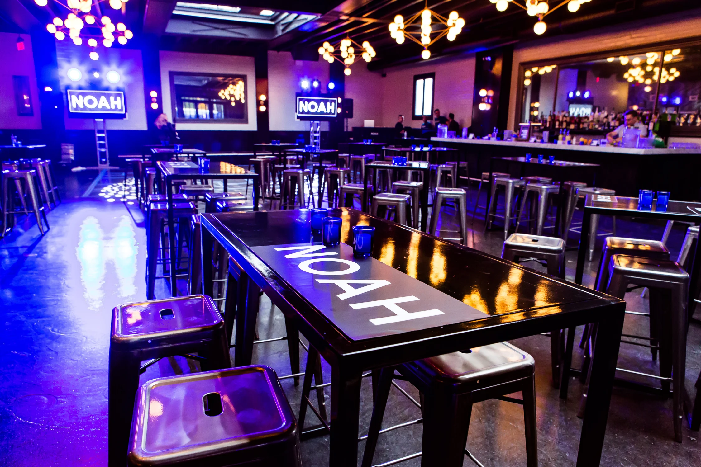 Cool Blue Cinco de Mayo Bar Mitzvah