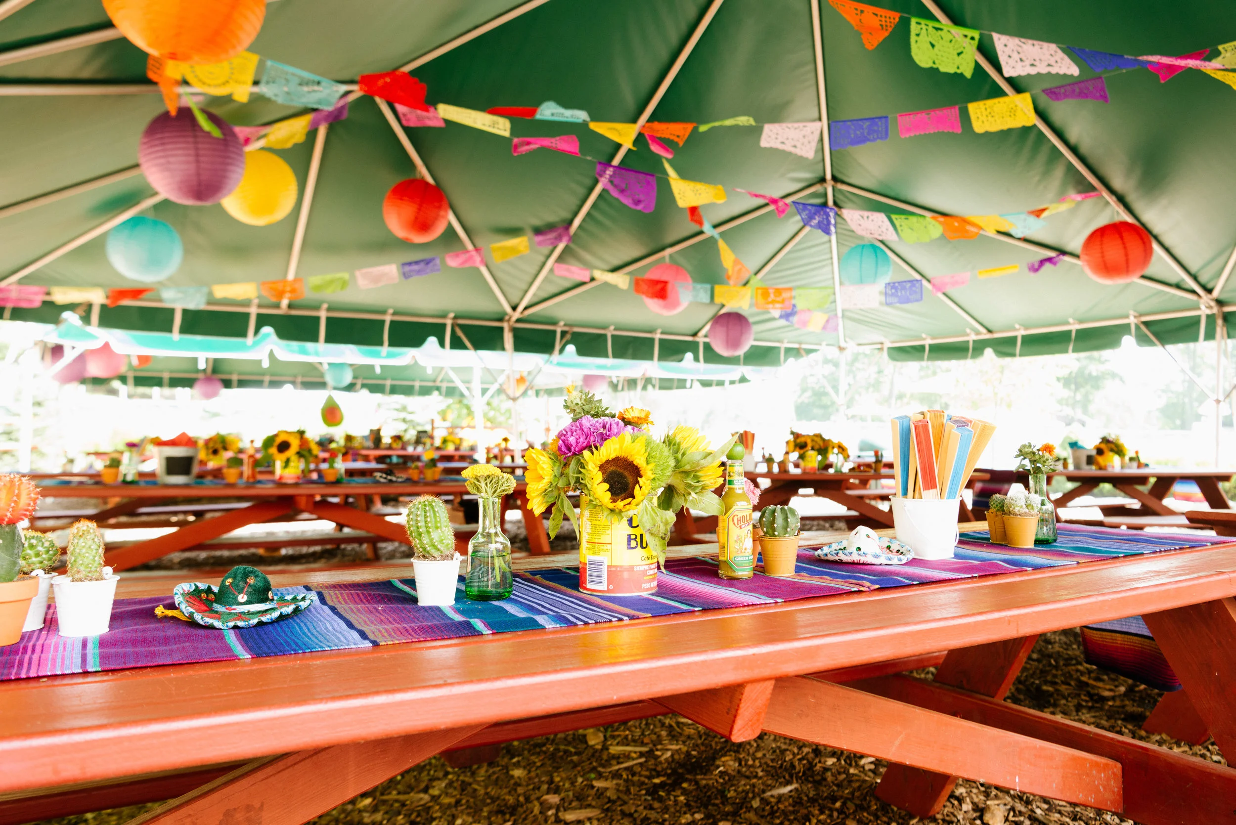 Mexican Theme Company Picnic