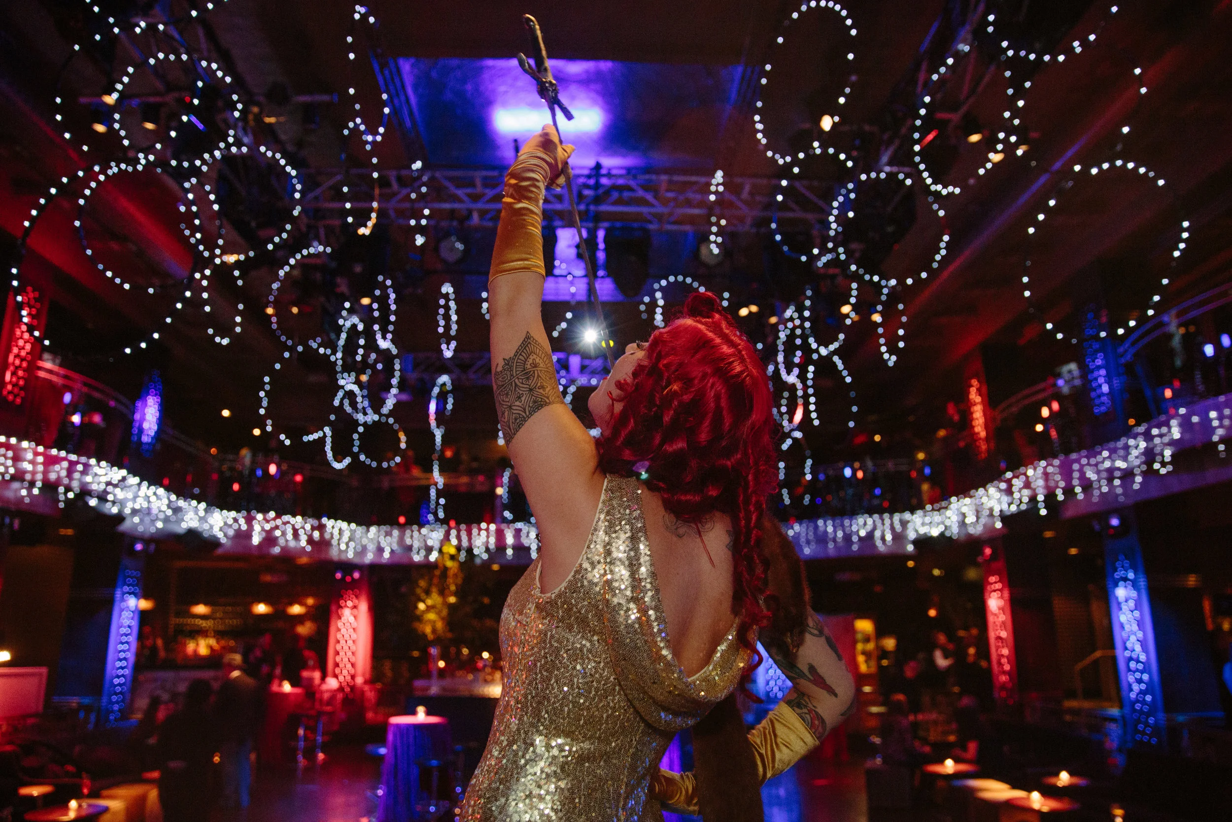 Circus Theme Holiday Party