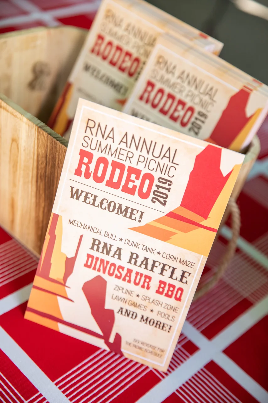 Rodeo Company Picnic