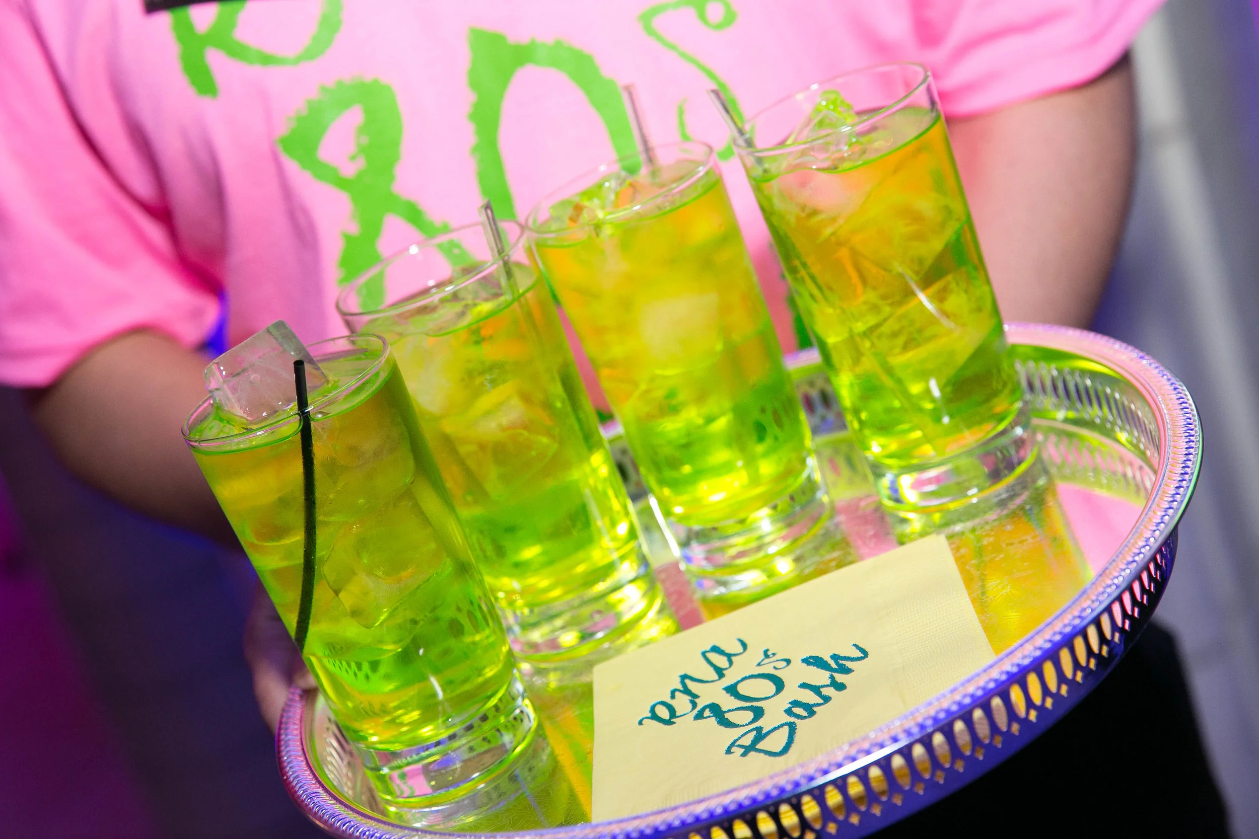 Neon 80s Company Party