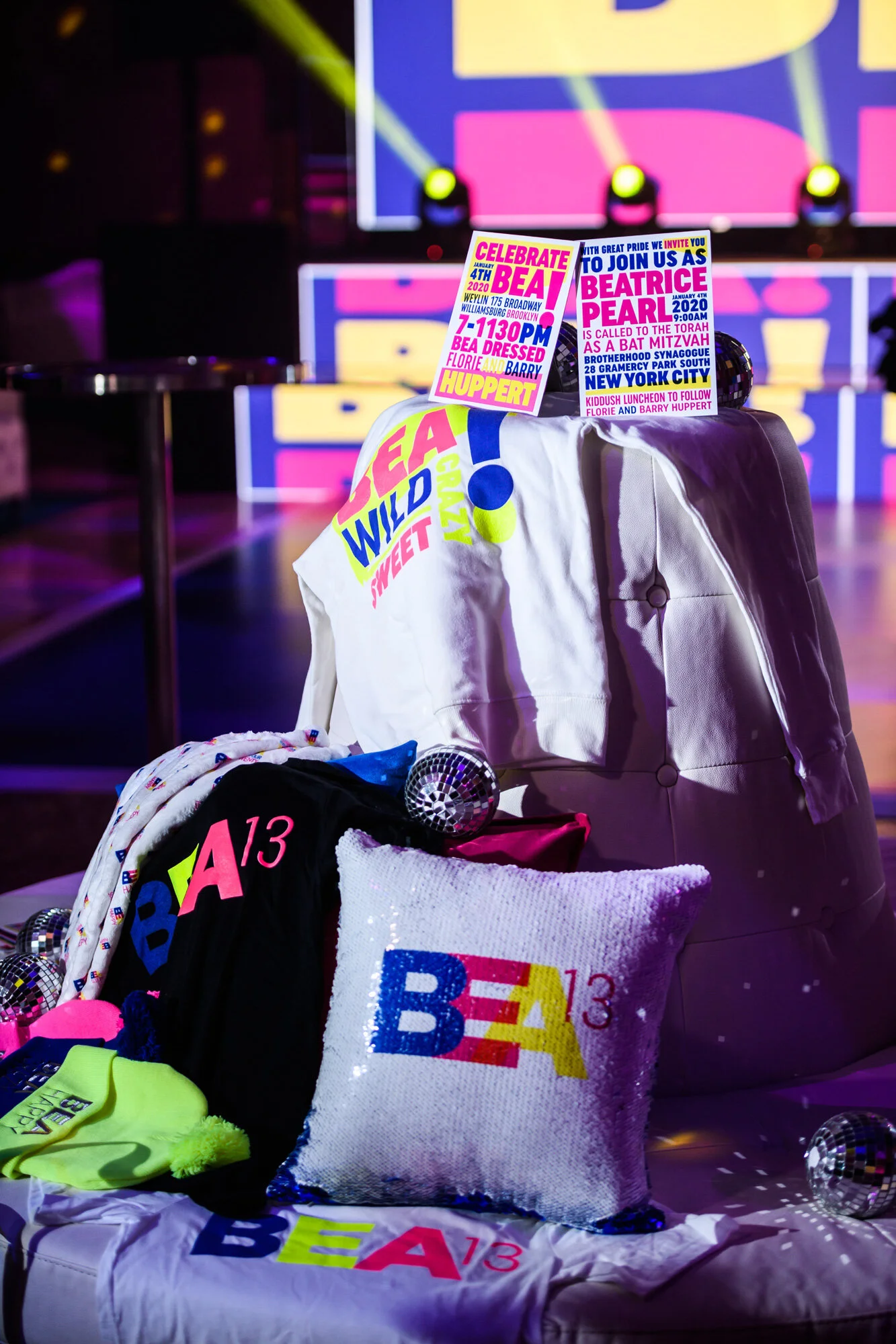 Bea Thirteen at The Weylin