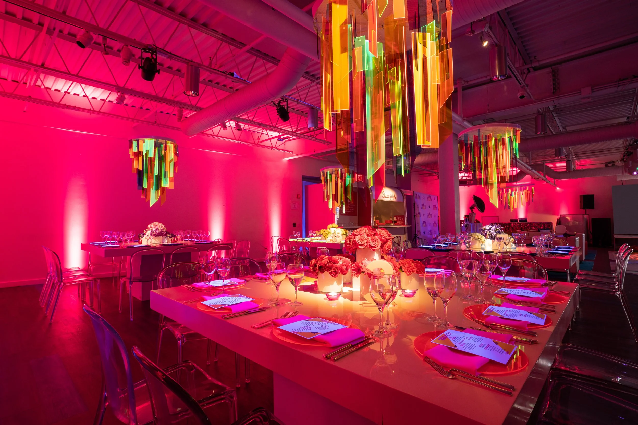 Neon Bat Mitzvah