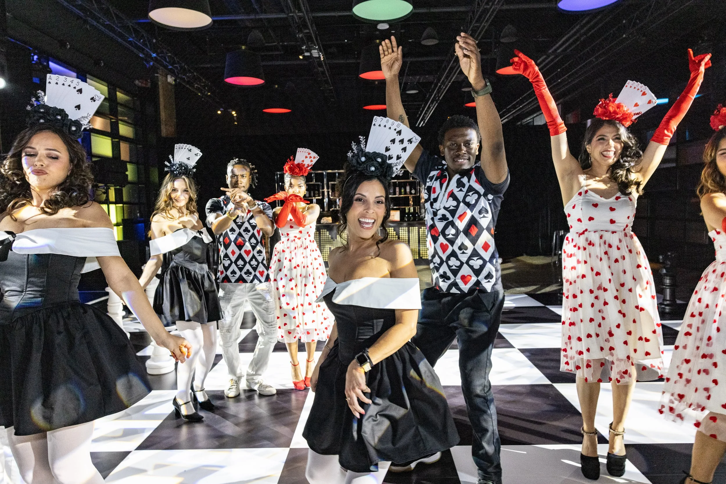 Celebration at Olly Olly