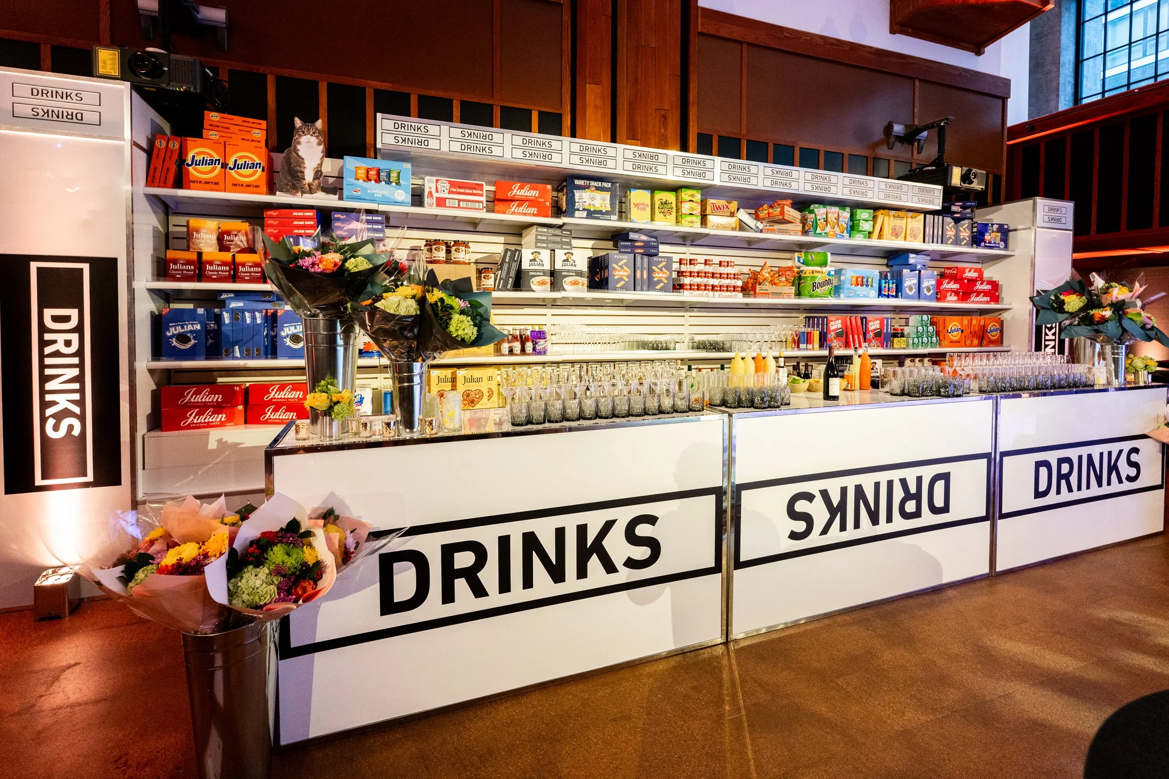 Grocery Theme Bar Mitzvah at ACE