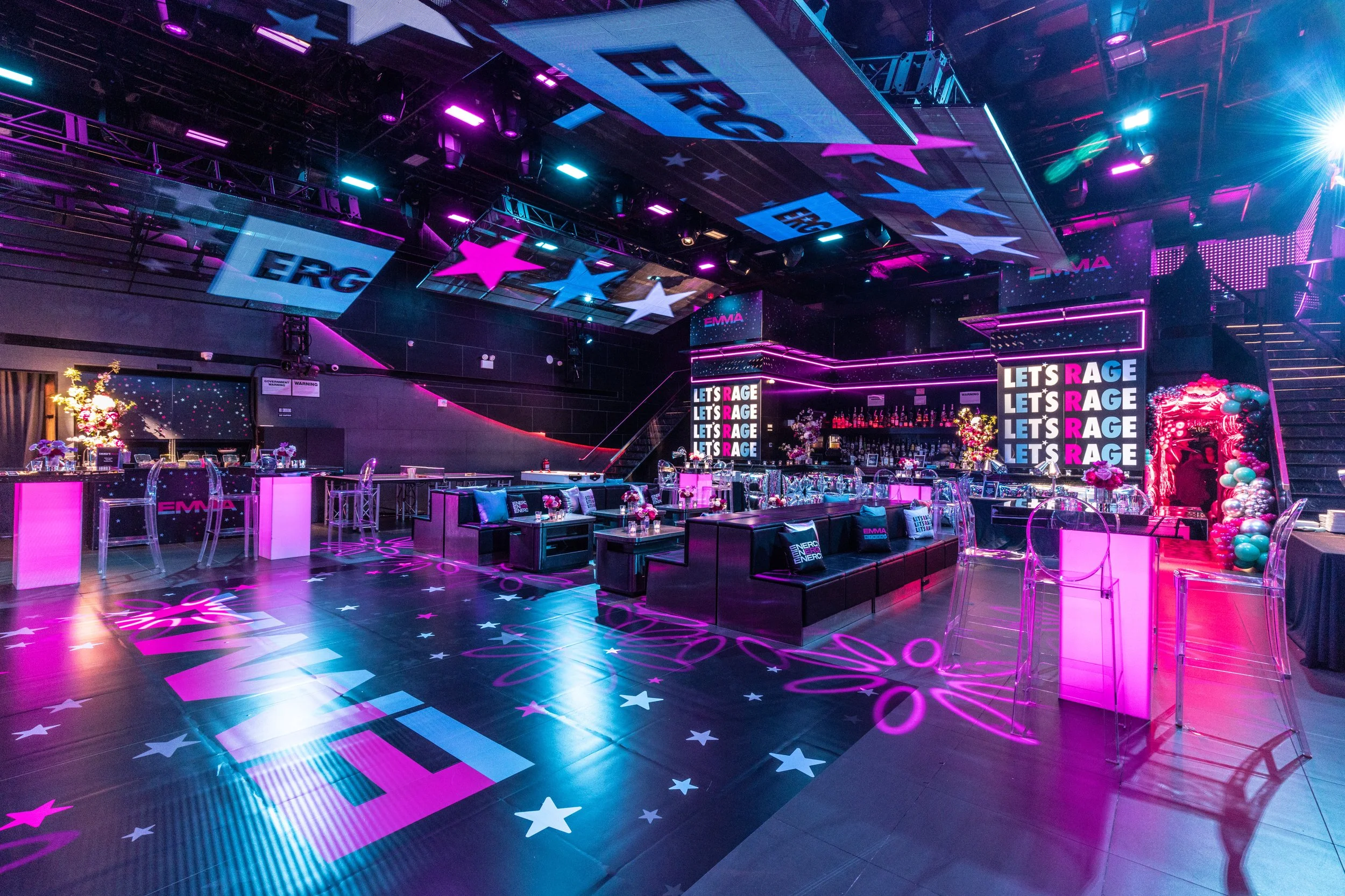 Bat Mitzvah at Nebula