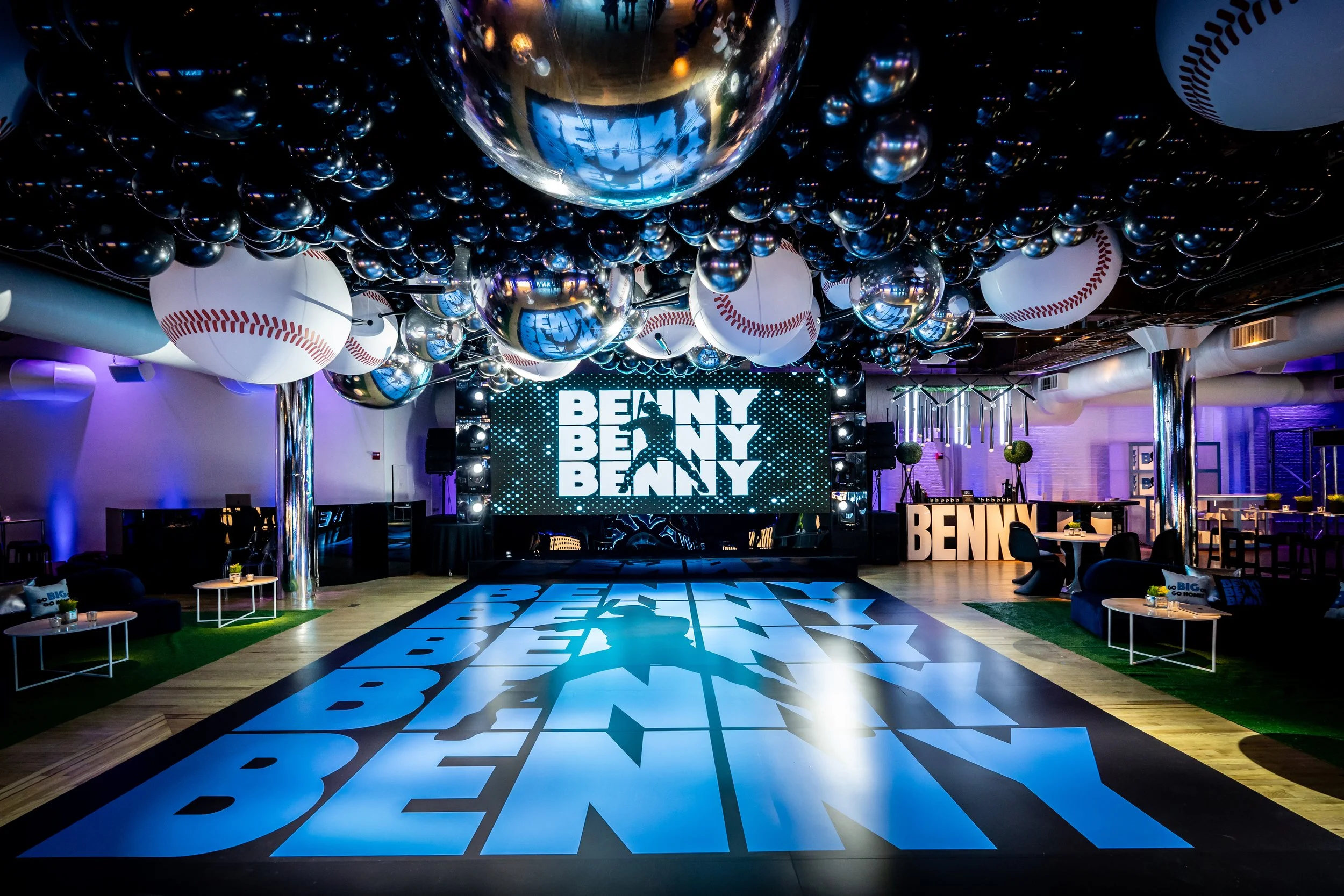 Baseball Bar Mitzvah at Altman