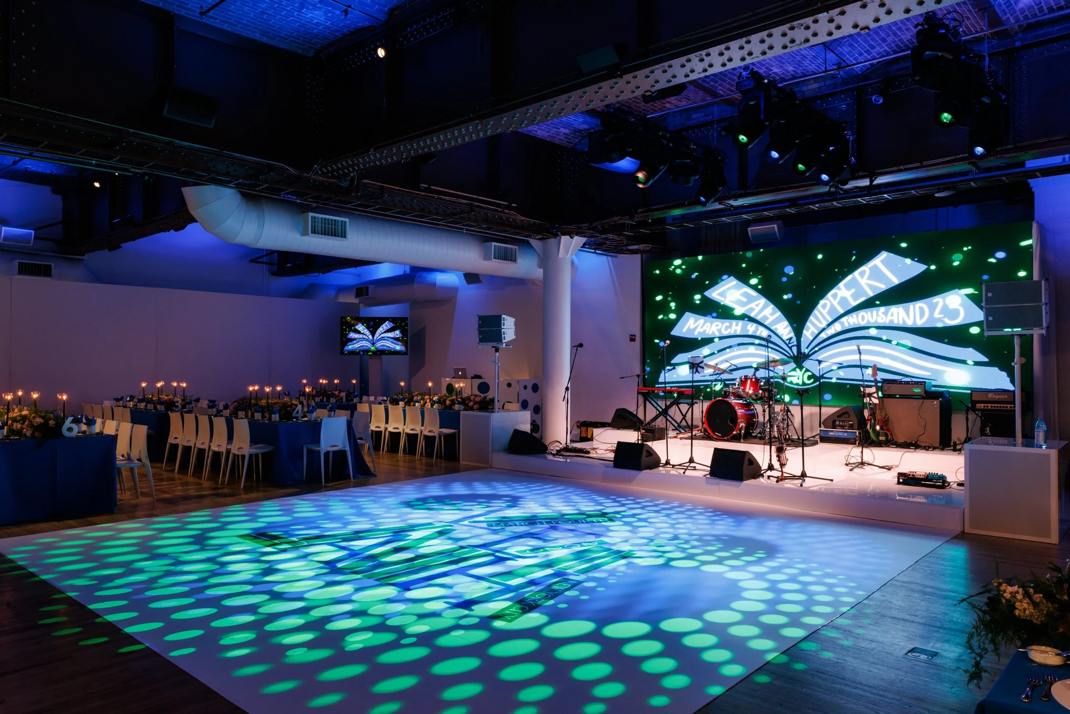 Polka Dot Bat Mitzah at Altman