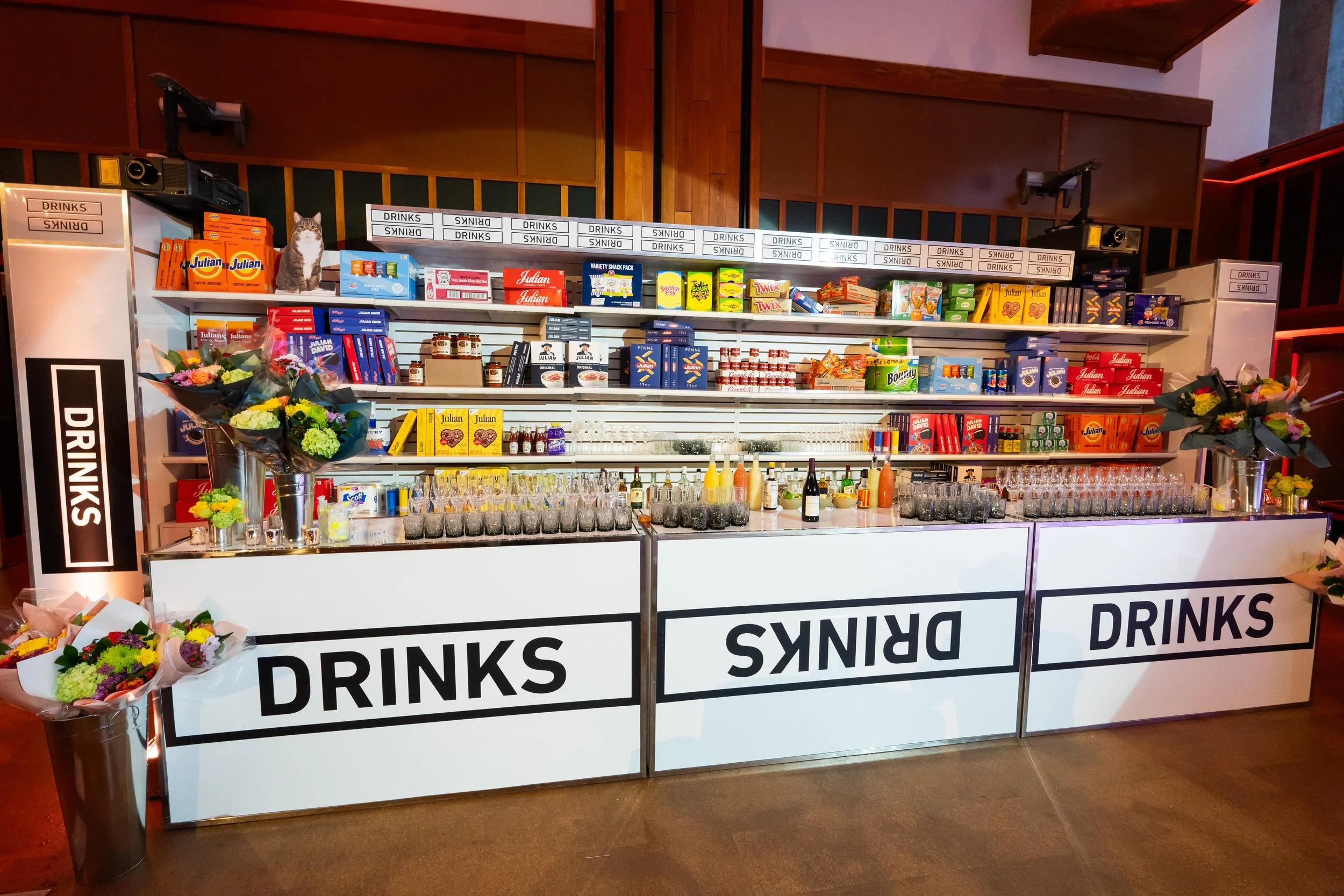Grocery Theme Bar Mitzvah at ACE