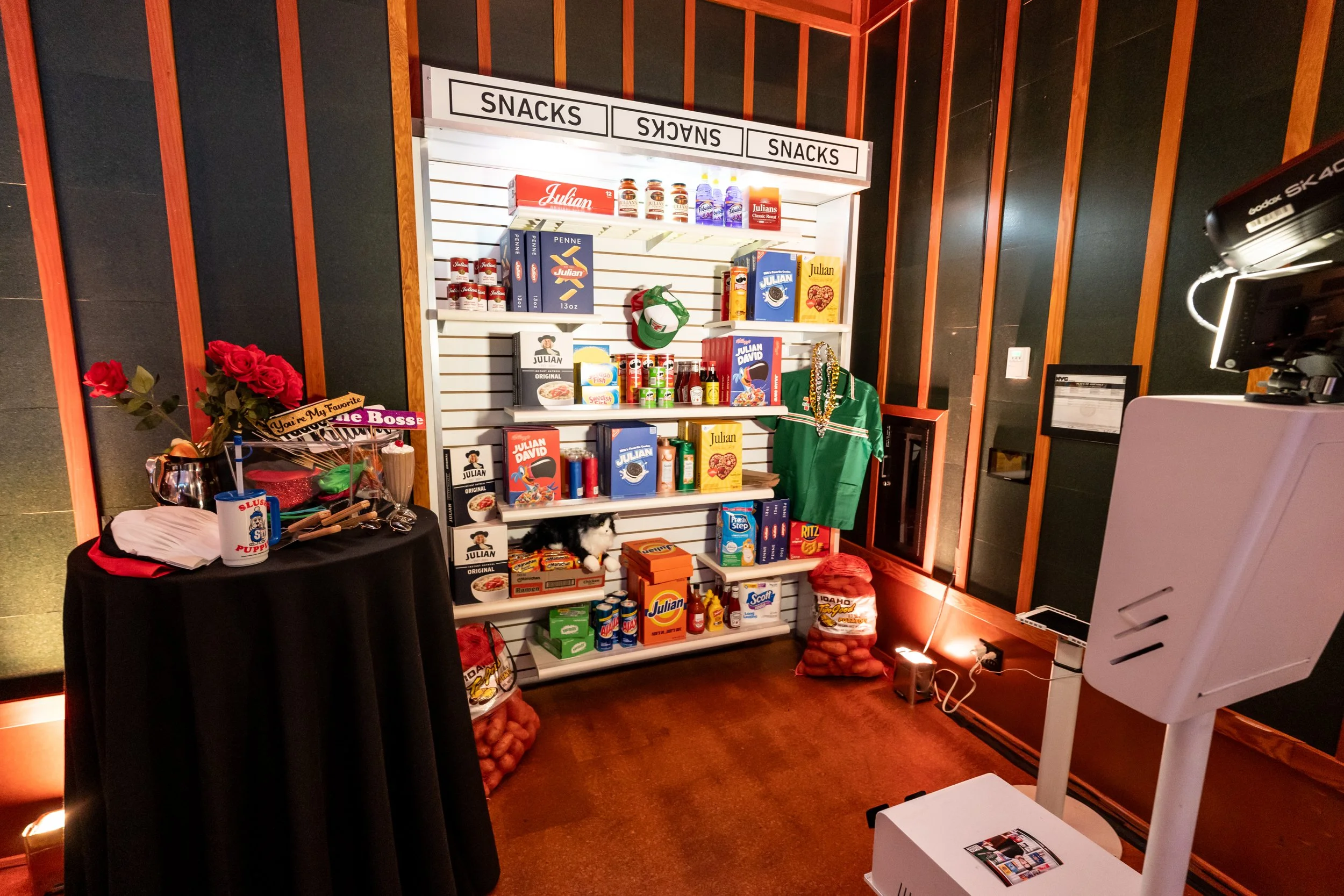 Grocery Theme Bar Mitzvah at ACE