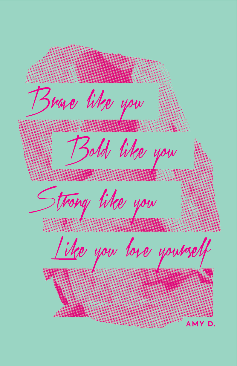 'Like You' Signed Poster 