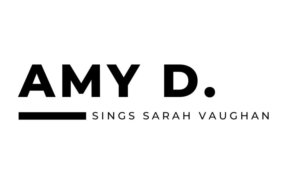 Amy D sings Sarah Vaughan — AMY D.