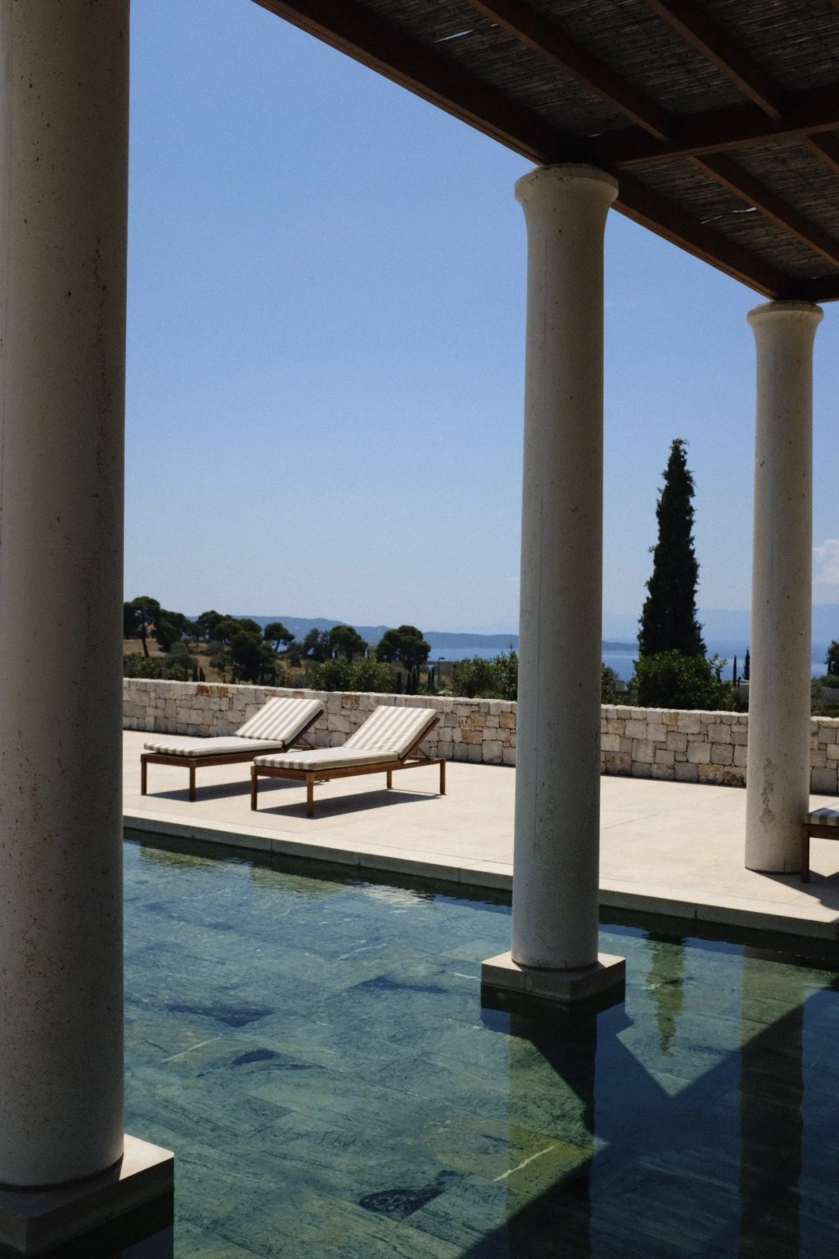 Amanzoe, May 2023