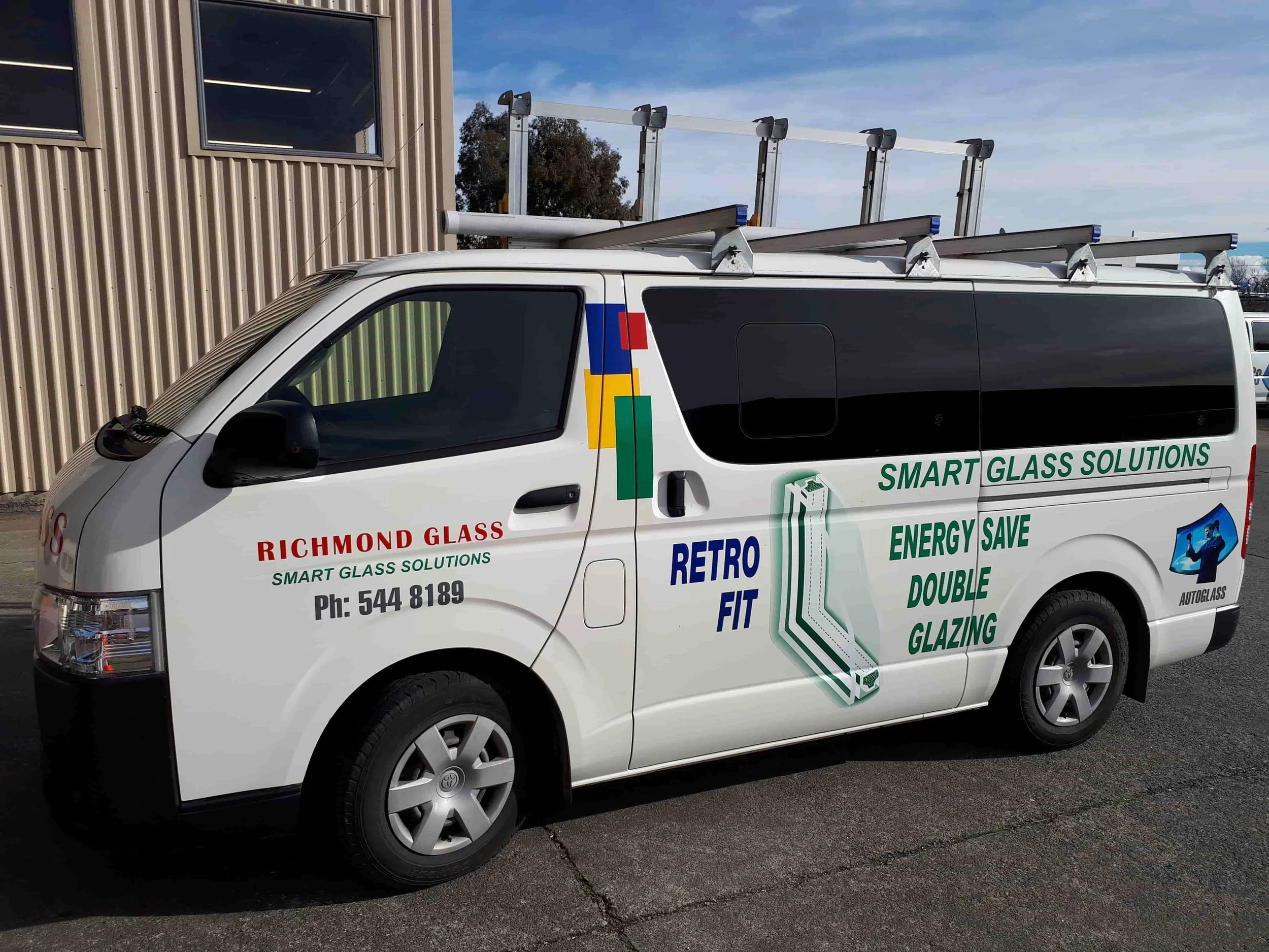 Automotive Glass — Richmond Glass Your Local Glass Specialists