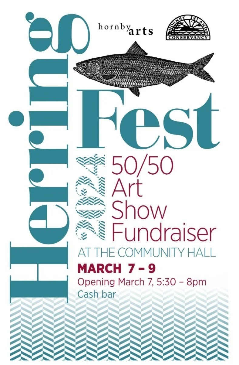  HerringFest 2024 — CONSERVANCY HORNBY ISLAND Bildidee 