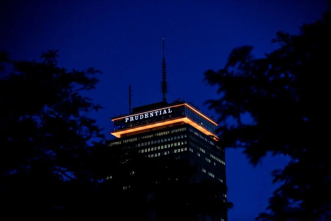 In honor of YW Boston's 150th Anniversary Gala I worked with our corporate sponsors to illuminate the Prudential Center in the signature Persimmon orange on the night of the event.