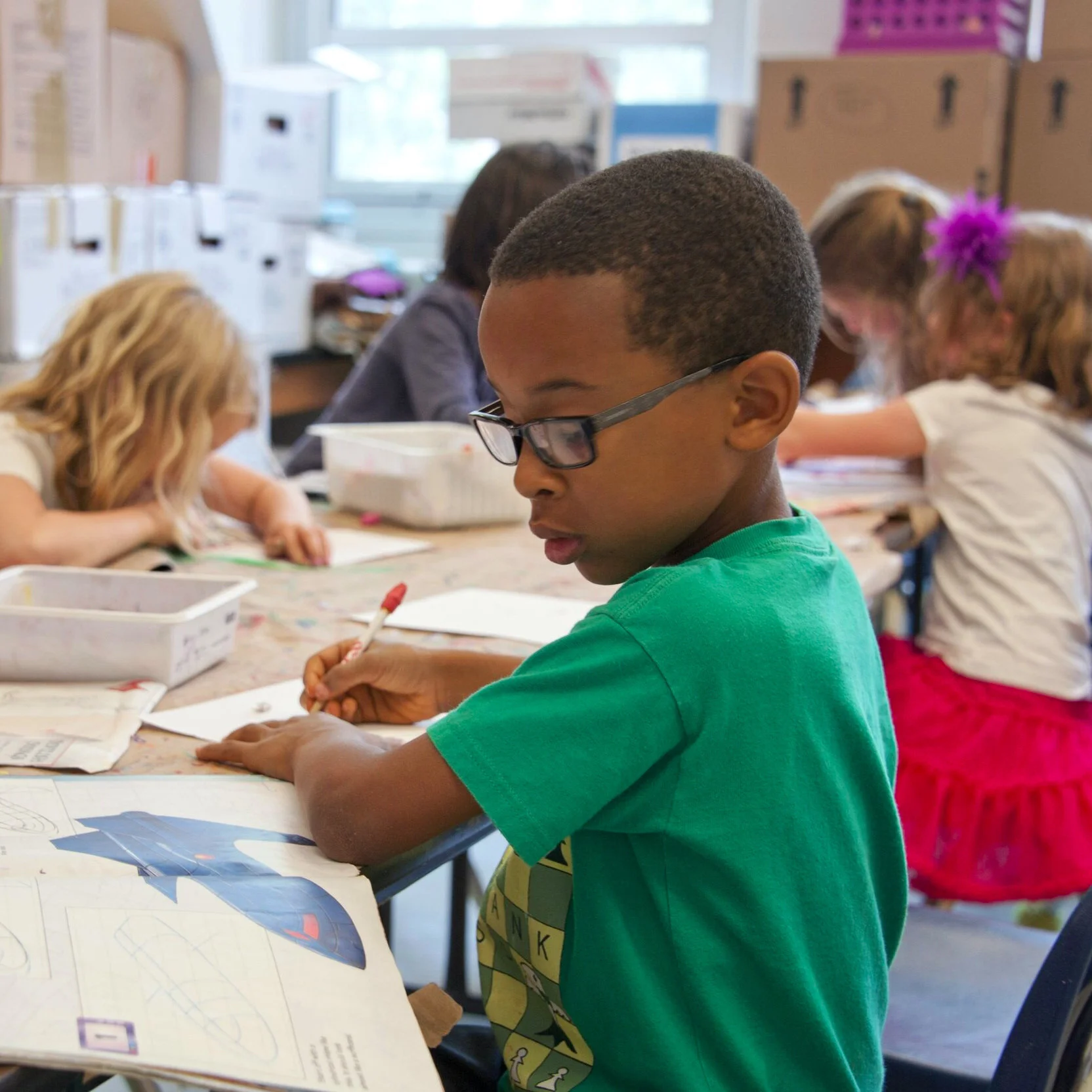 Children in School