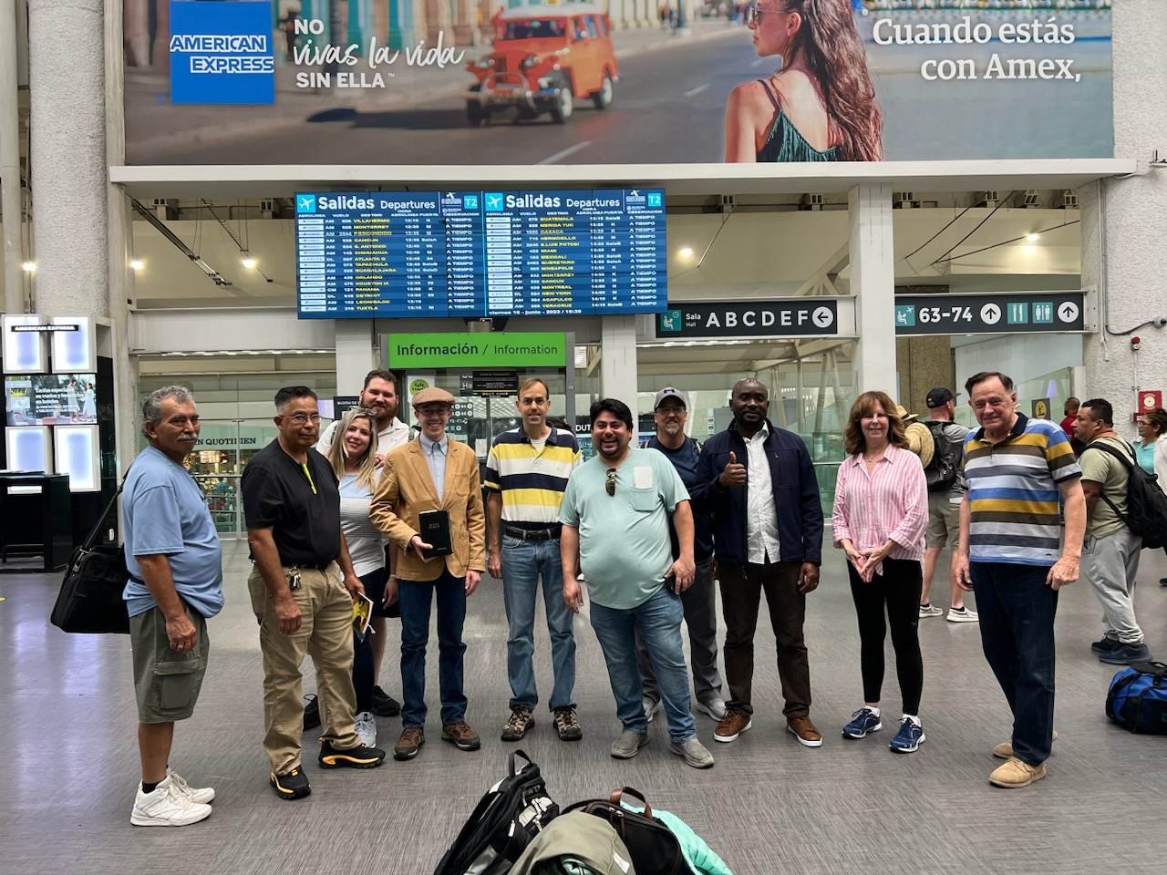 Day 1 - Traveling