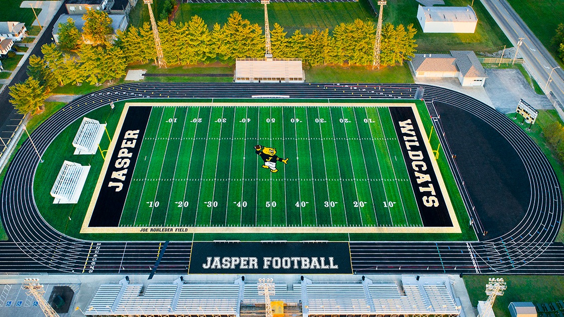 Alumni Stadium Field: Greater Jasper Consolidated Schools