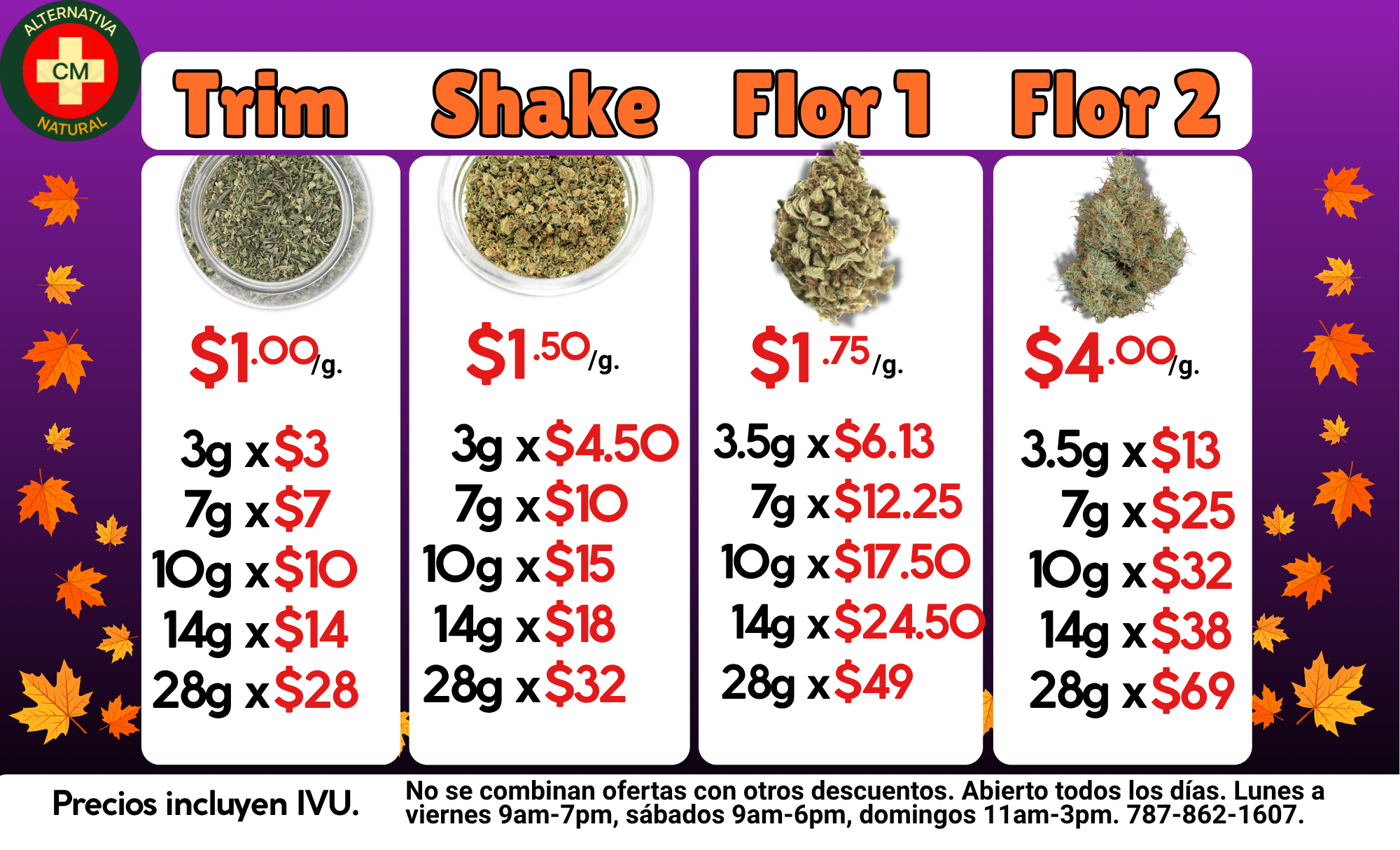 Flyer 1 - OFERTAS TRIM, SHAKE Y FLOR FALL 2026.png