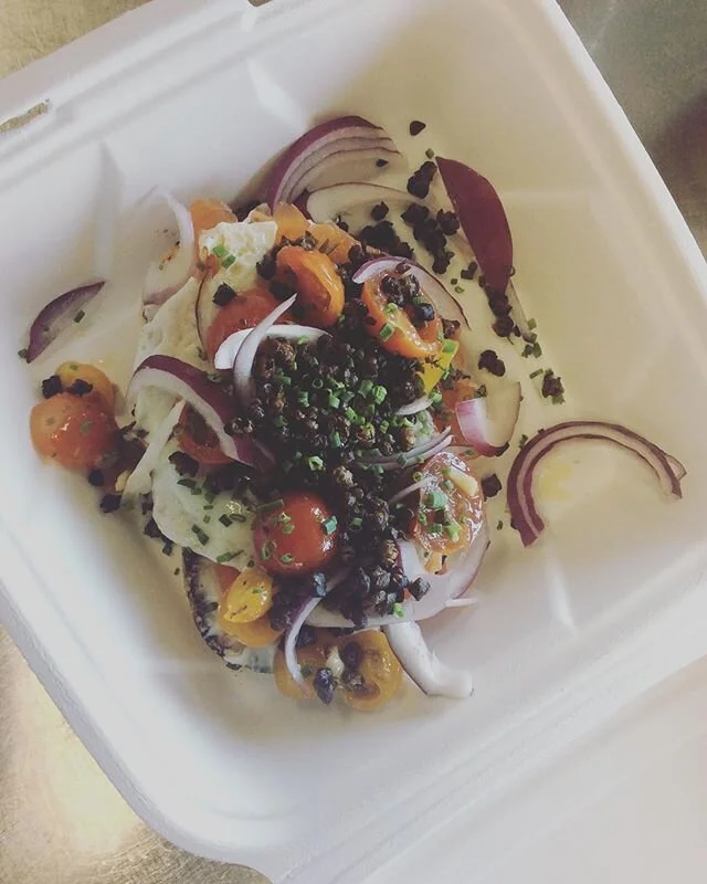 The only thing we like better than talking about food is eating it #theshop #shopcafe #eatfresh