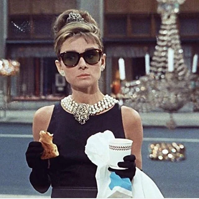 Audrey did it best @shopbrunch follows suit! #breakfastattiffannys #breakfastattheshop #boochcraft #boozy #cajecoffee