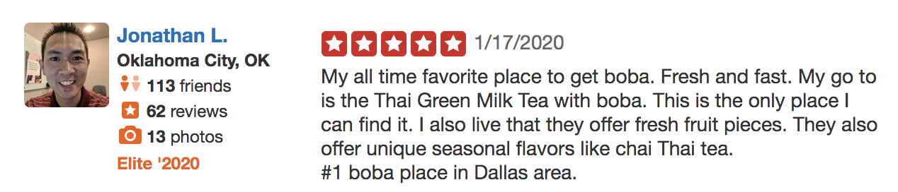 Texas Best Boba Tea And Coffee Franchise Magic Cup Cafe