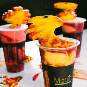 Popular Toppings At Magic Cup — Magic Cup Cafe, Boba Tea, Coffee Shop