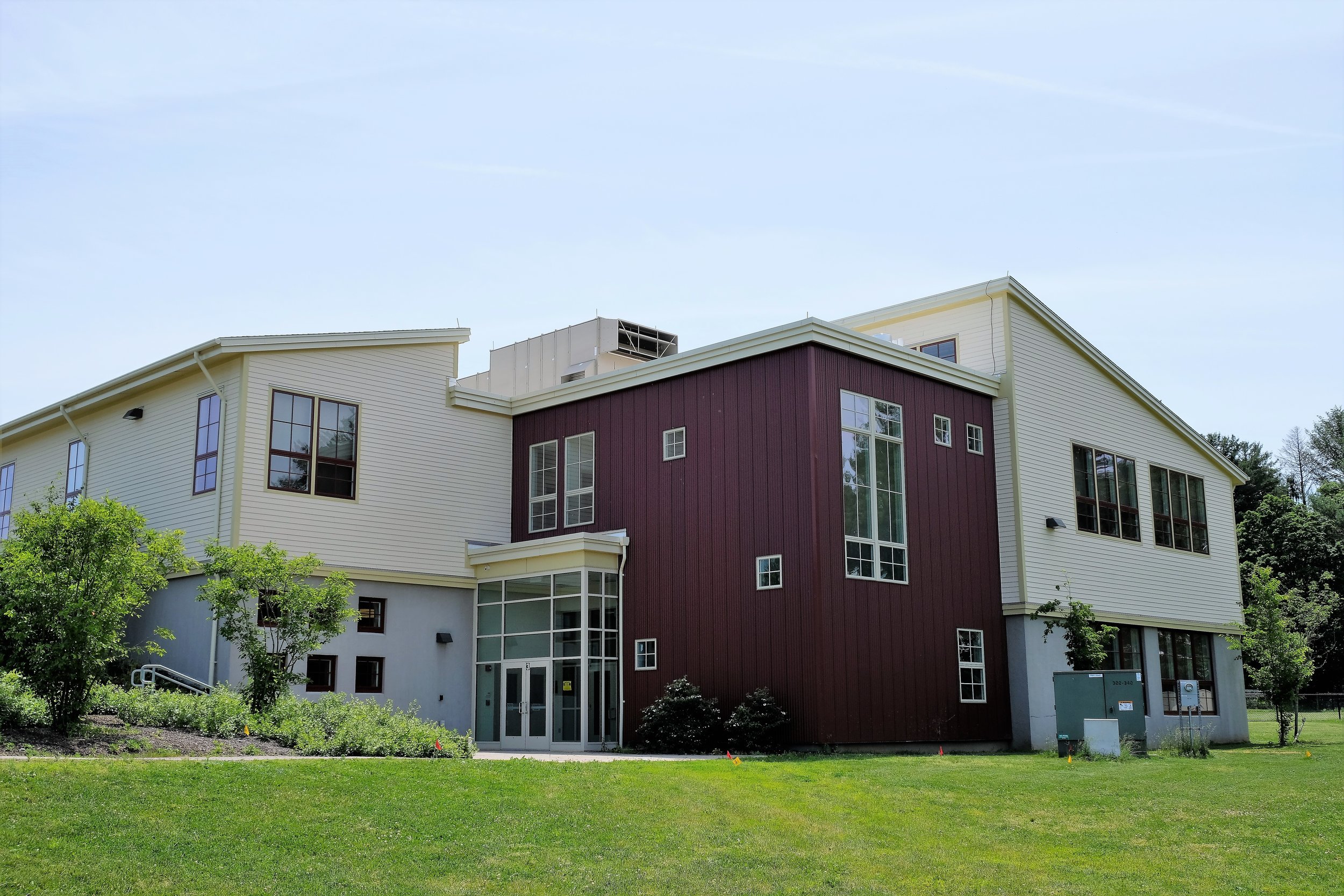  Back entrance to Animal Science building 